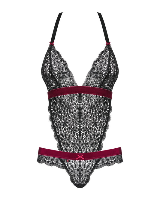 OBSESSIVE Riobody mit Samt und Neckholder
