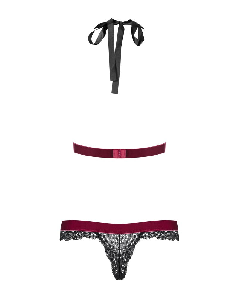 OBSESSIVE Riobody mit Samt und Neckholder
