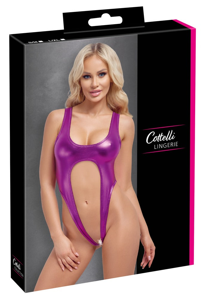 COTTELLI Metallic-Body in Pink, po-frei