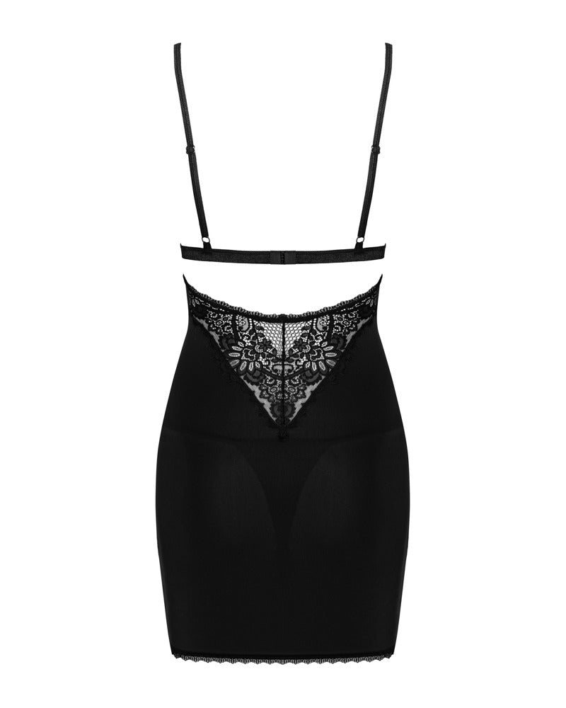 OBSESSIVE figurbetonendes Dessouskleid mit String