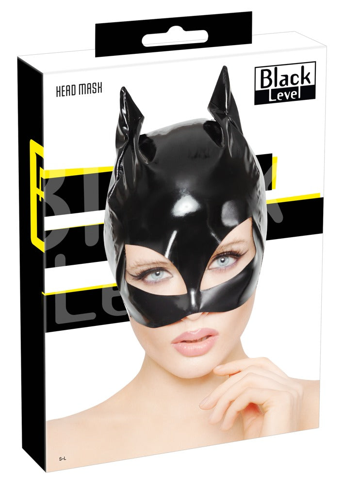 BLACK LEVEL Lack-Maske im Cat-Look