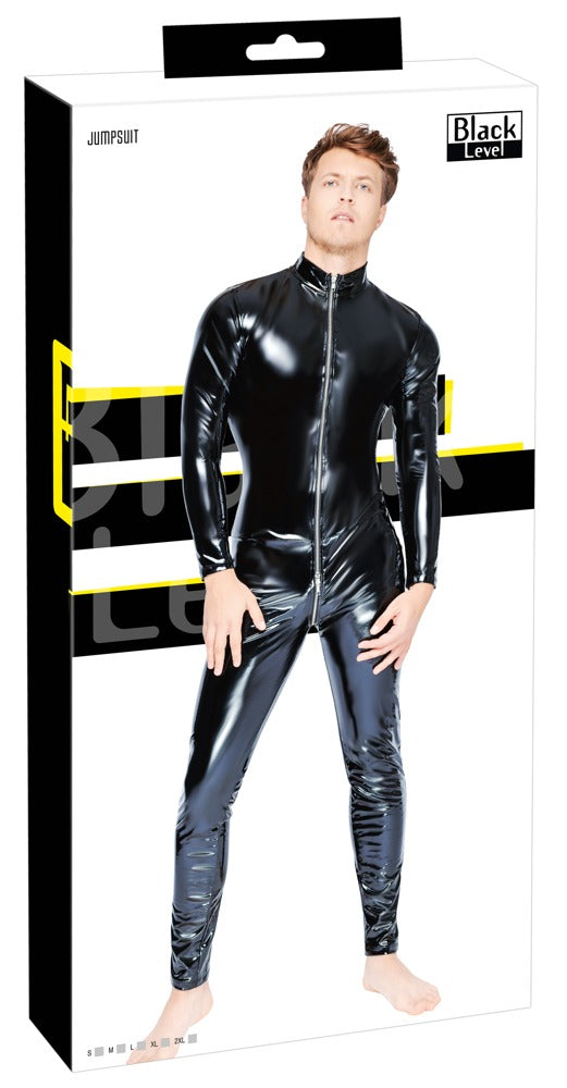 BLACK LEVEL Lack-Herren-Overall