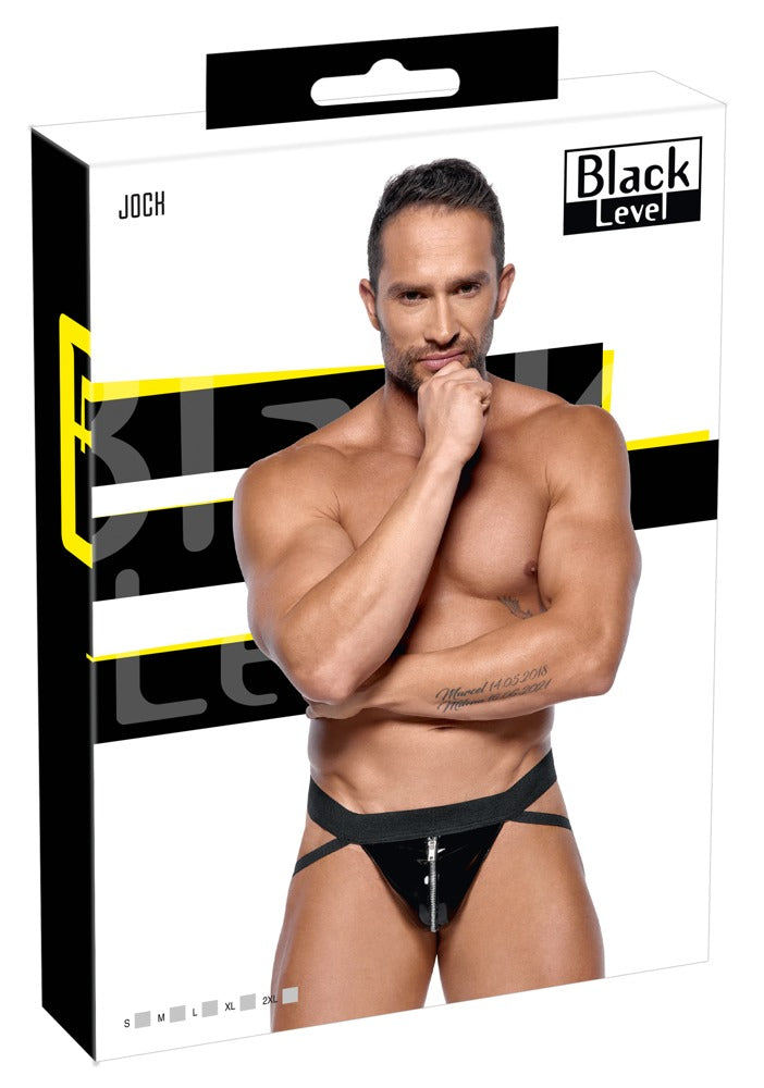 BLACK LEVEL Lack-Herren-Jock