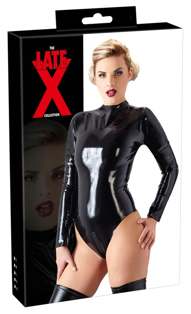 LATE X Latex-Langarm-Body, wendbar tragbar