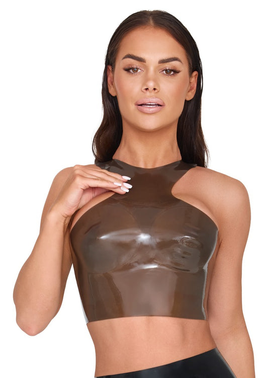 Latex Top smokey