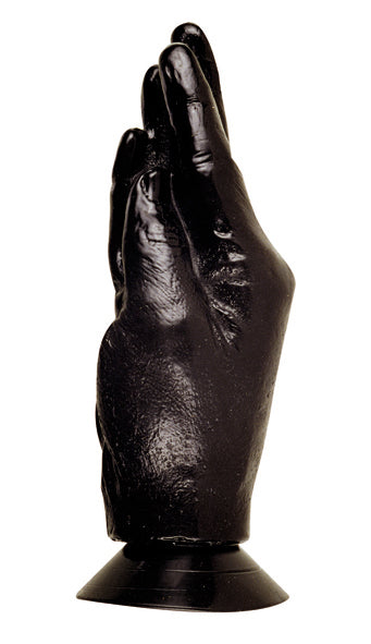 ALL BLACK Hand schwarz mit Saugfuß