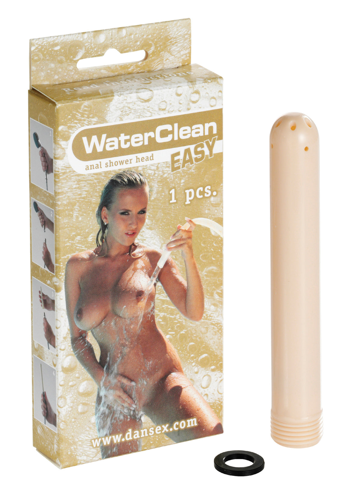 WaterClean Duschkopf hautfarben