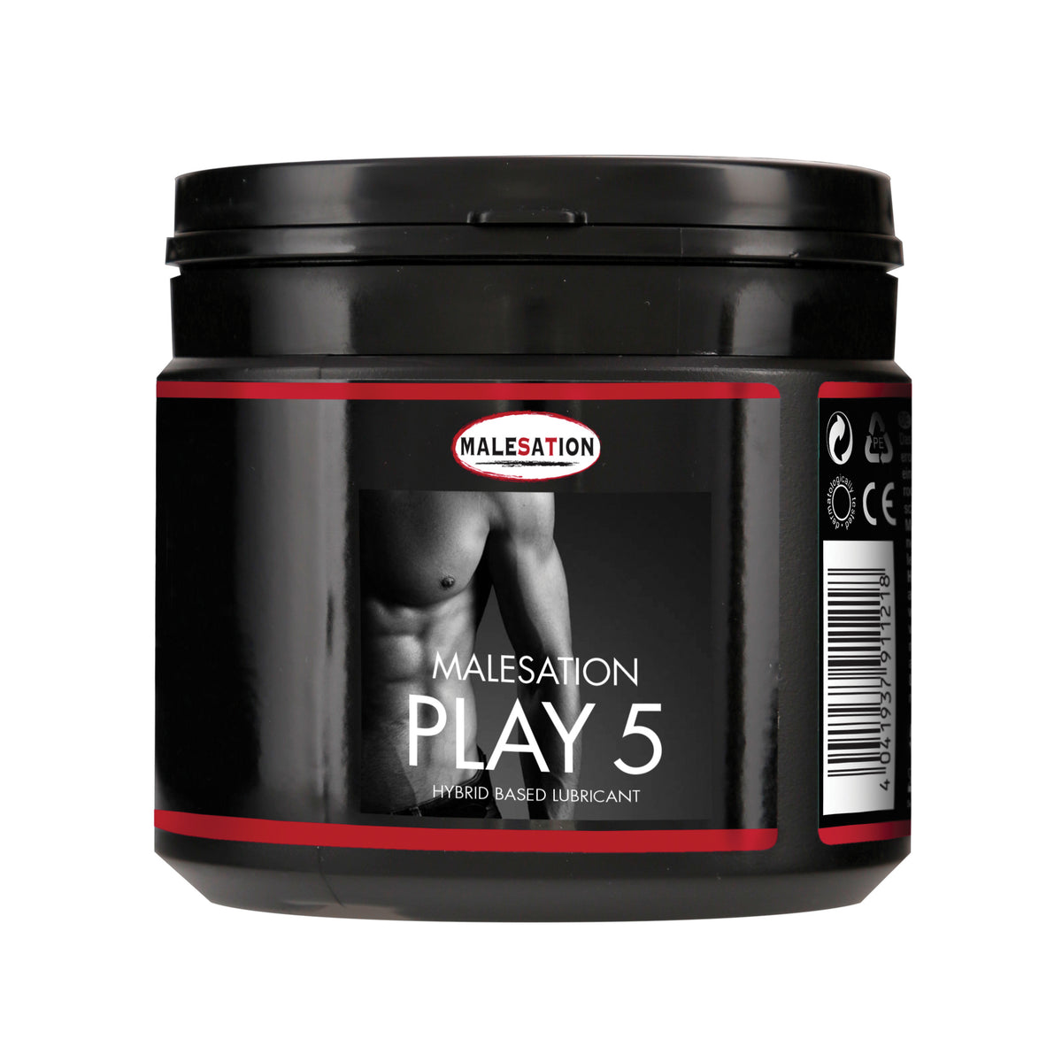 MALESATION Play 5 Hybrid-Gleitgel 500 ml