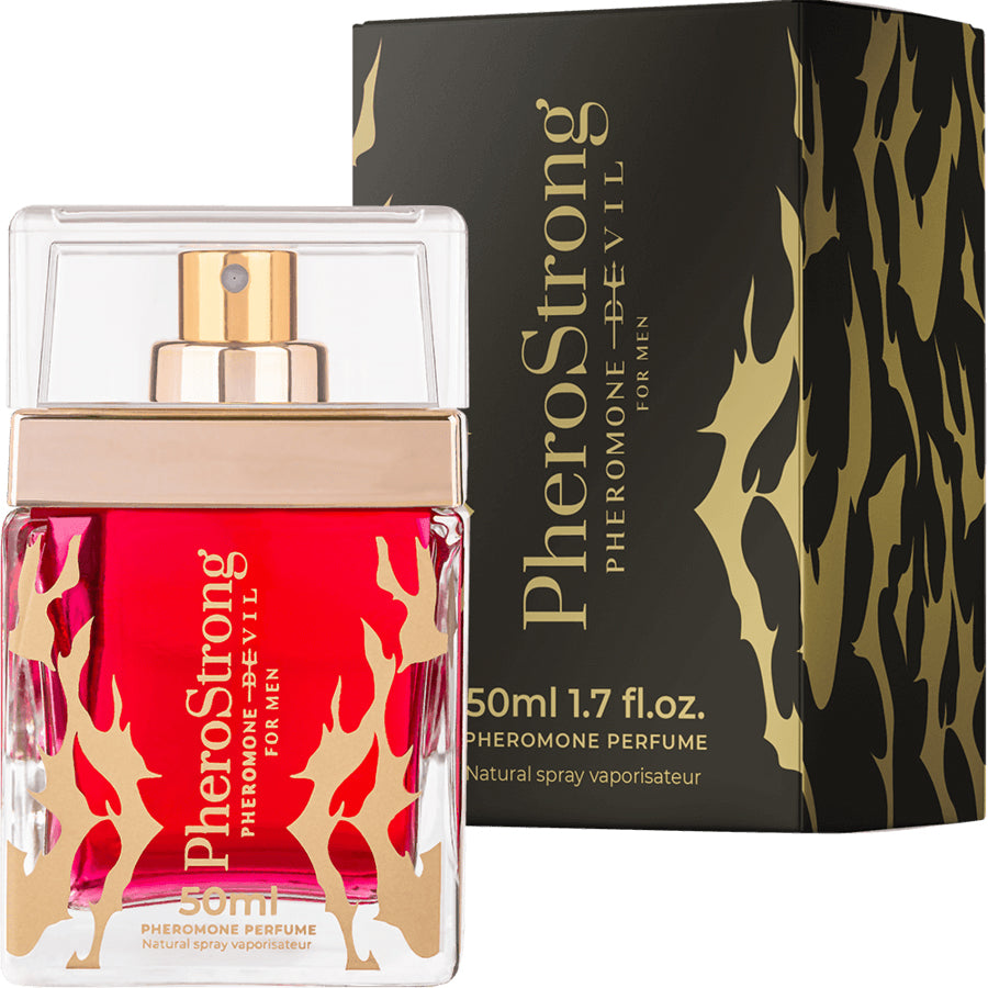 PheroStrong Pheromone Parfum Devil für Ihn 50ml