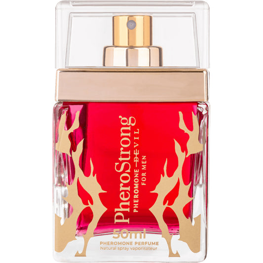 PheroStrong Pheromone Parfum Devil für Ihn 50ml