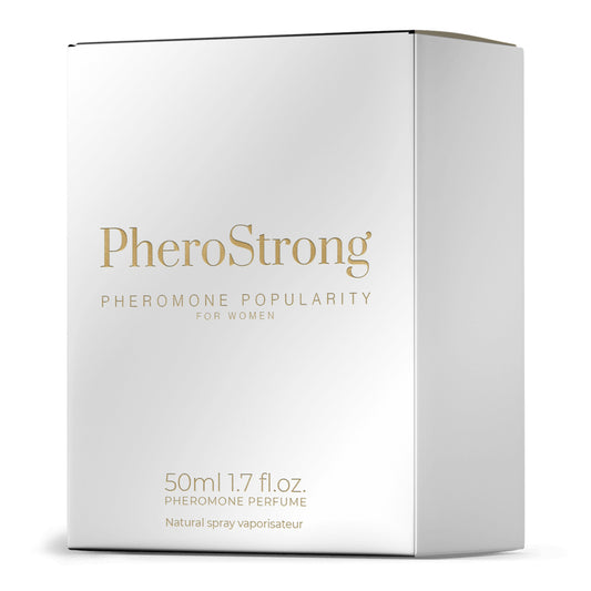 PheroStrong Pheromone Parfum Popularity für Sie 50ml