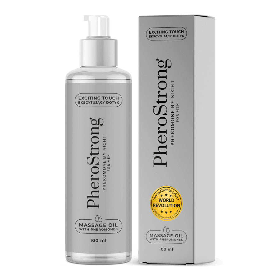 PheroStrong by Night für Ihn Massageöl 100 ml