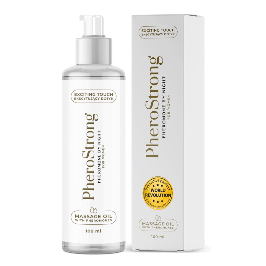 PheroStrong by Night für Sie Massageöl 100 ml