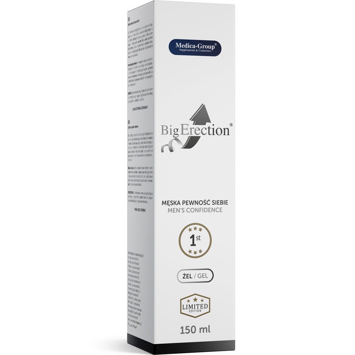 Medica-Group BigErection Intimate Gel 150ml