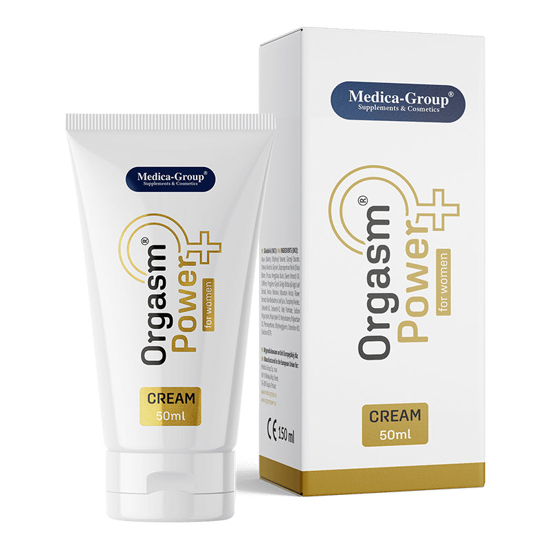 Medica-Group OrgasmPower Cream für Sie 50ml
