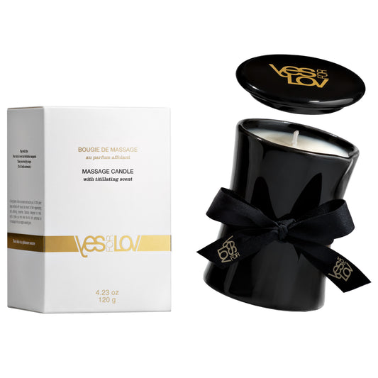 YESforLOV Massage Candle Titillating Scent 120g