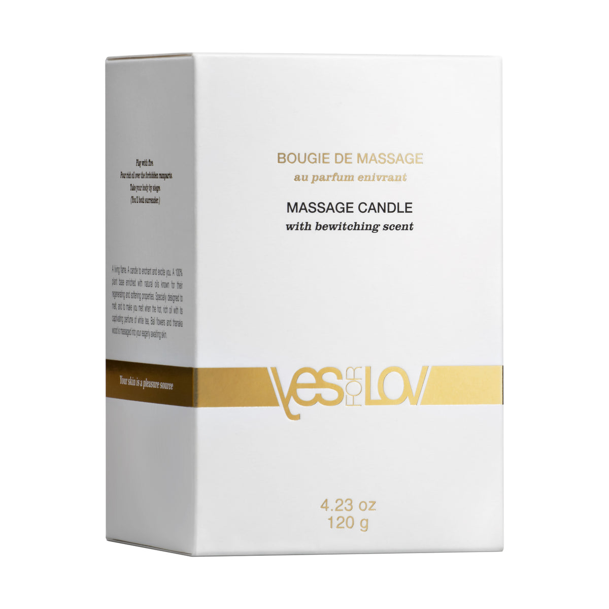 YESforLOV Massage Candle Bewitching Scent 120g