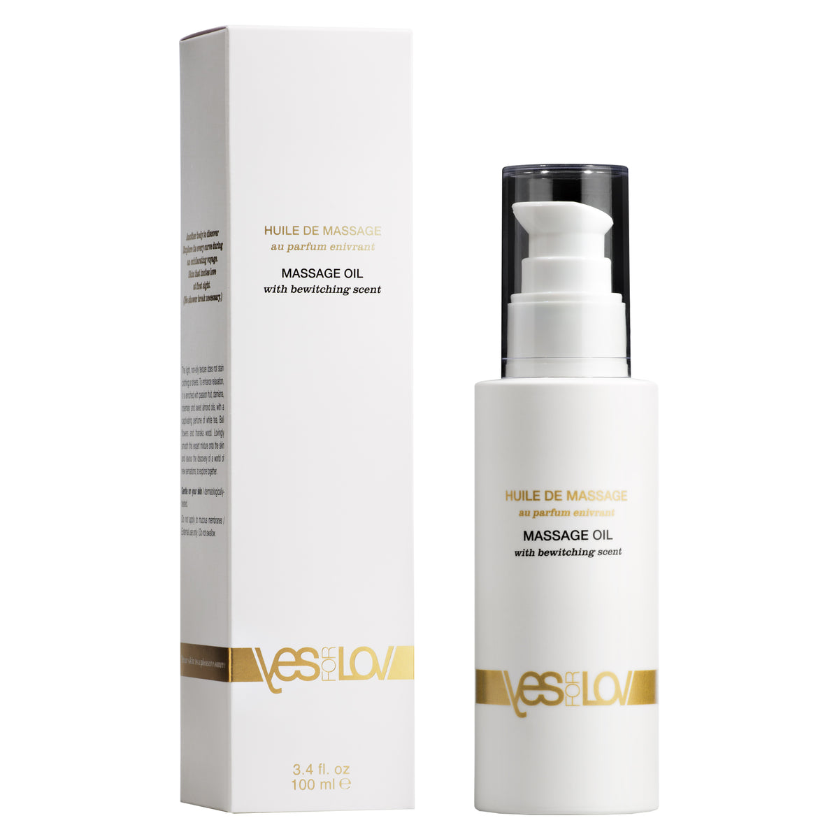 YESforLOV Bewitching Massageöl 100ml