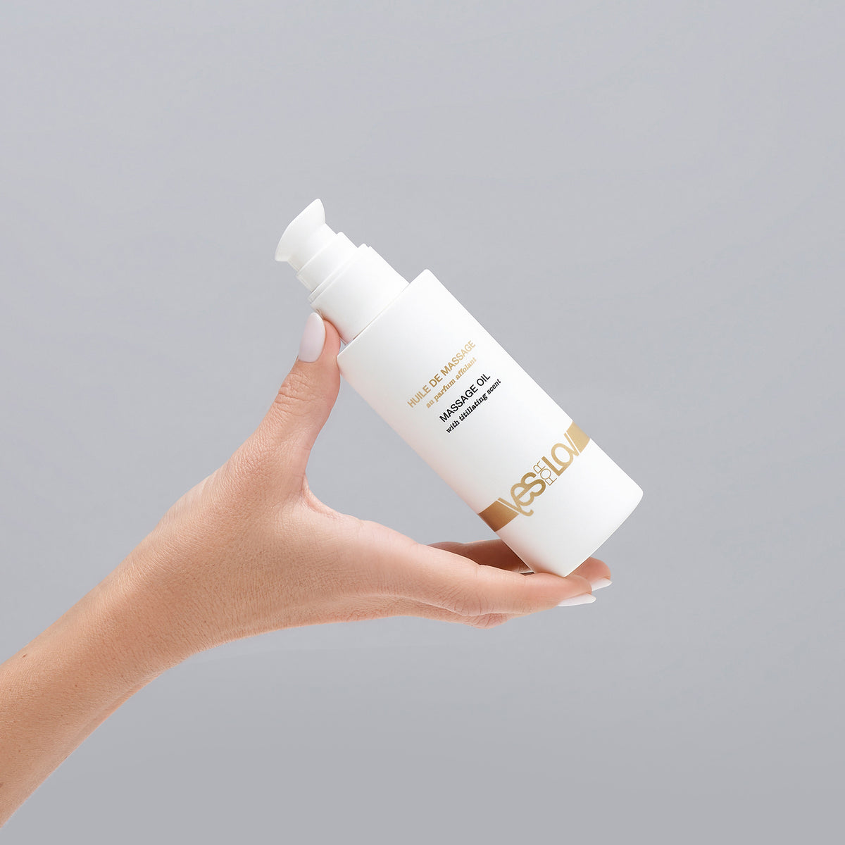 YESforLOV Titillating Massageöl 100ml