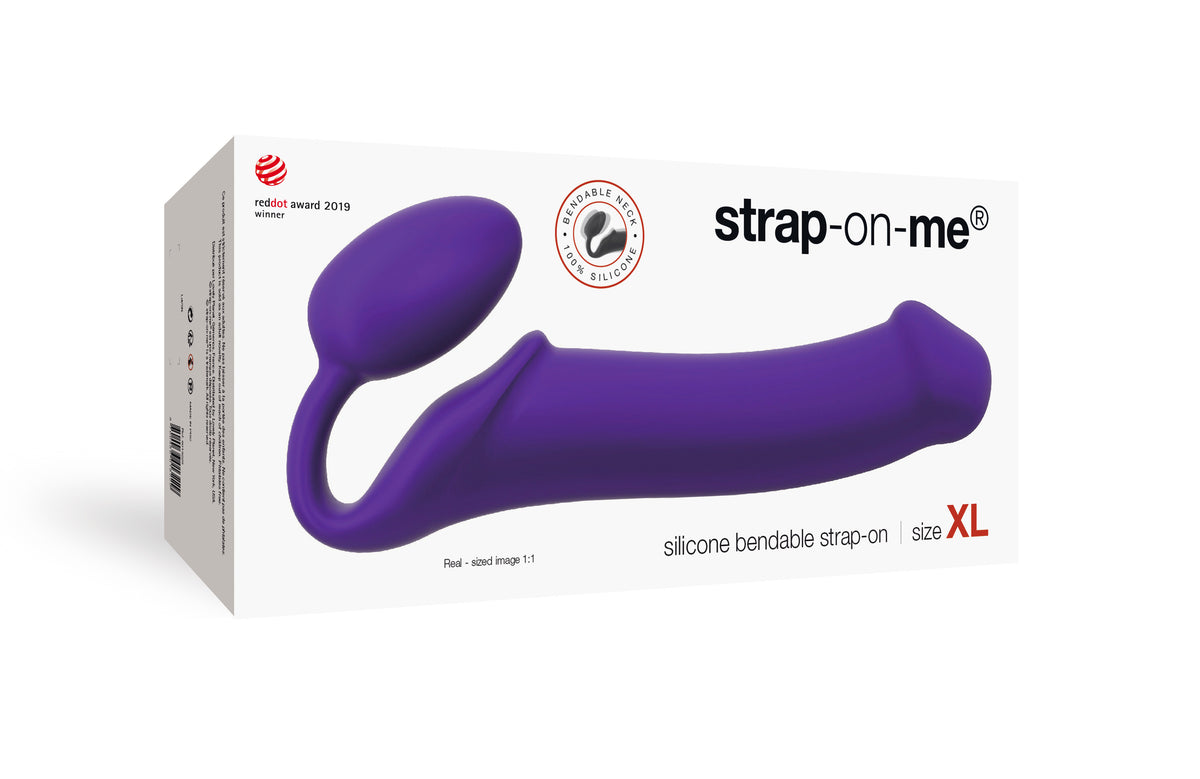 Strap-on-me Bendable Strap-on lila XL