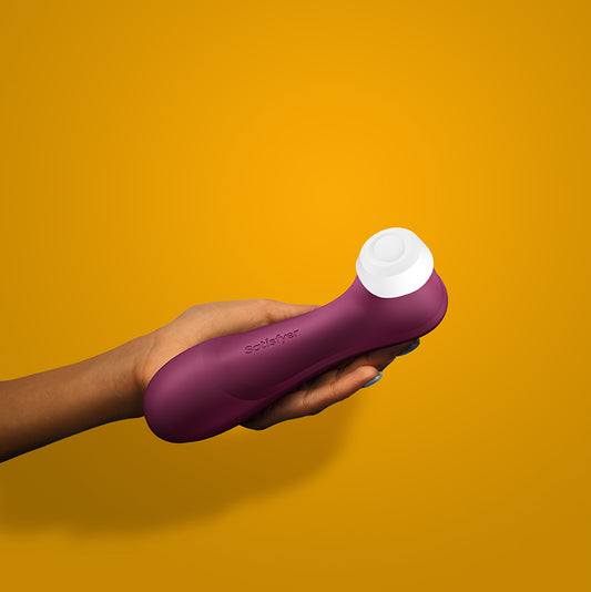 SATISFYER Pro 2 Generation 3 wine rot+