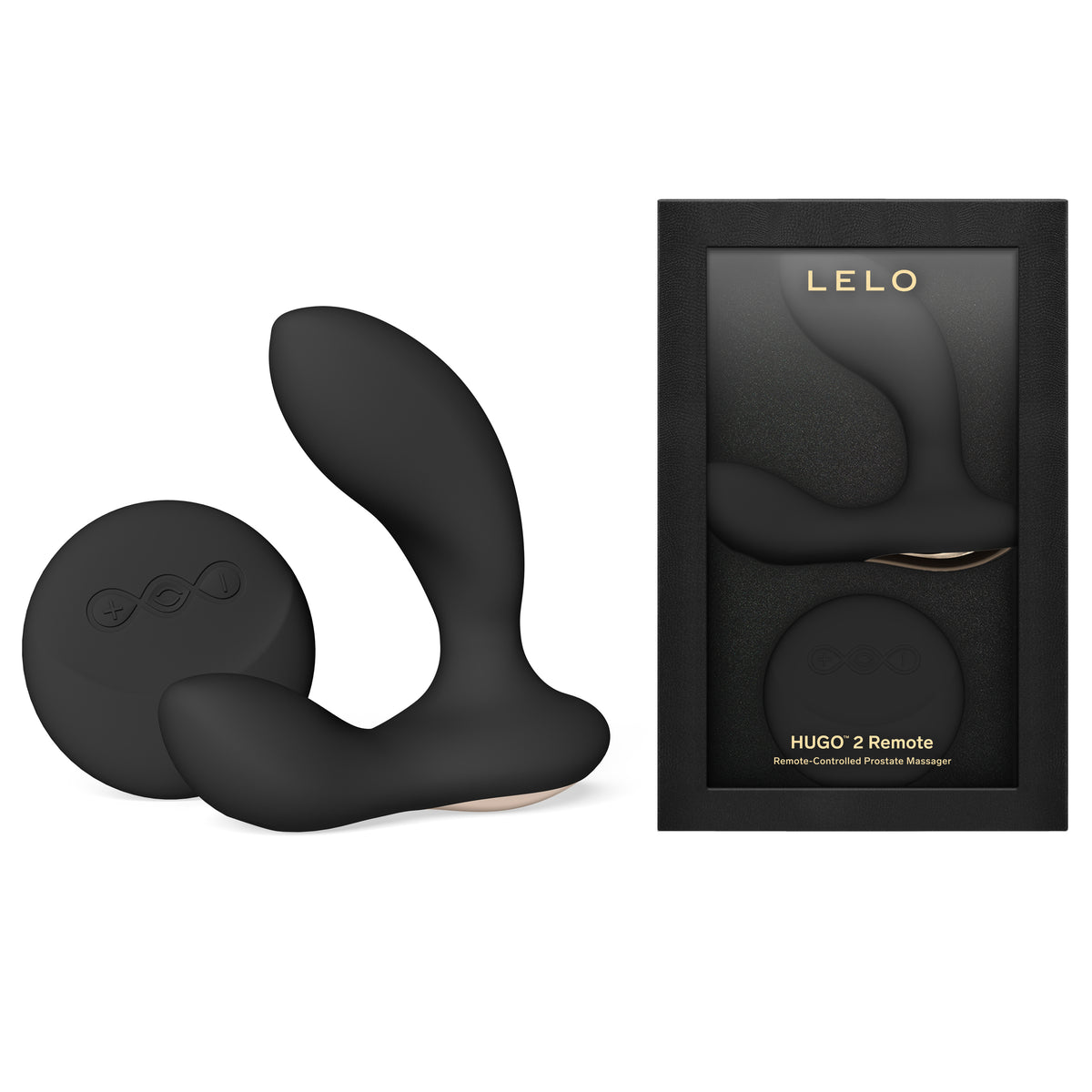 LELO Hugo 2 remote schwarz