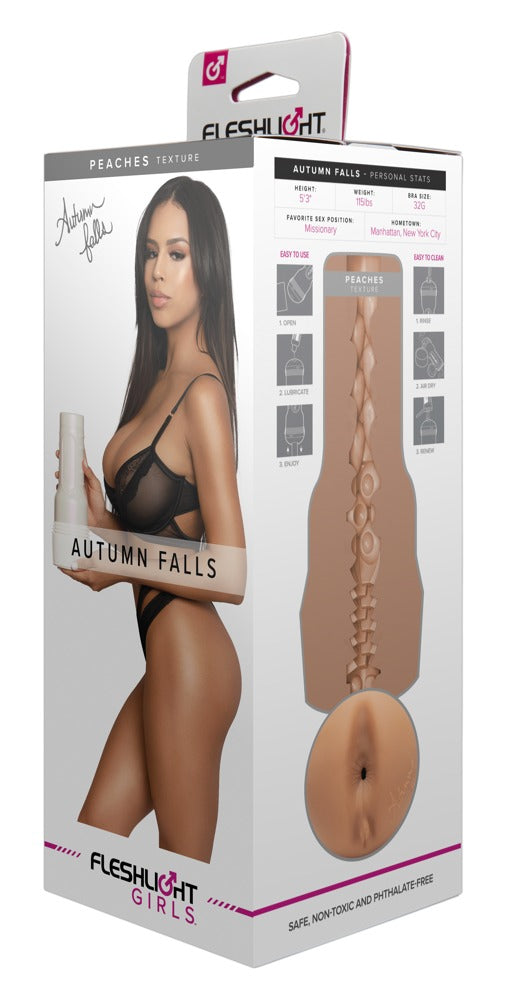 Fleshlight Autumn Falls Peaches Anal-Masturbator