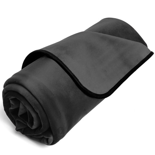 Liberator Fascinator Throw Black