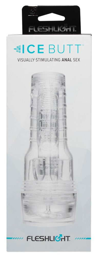 Fleshlight Ice Butt Crystal transparenter Anus-Masturbator