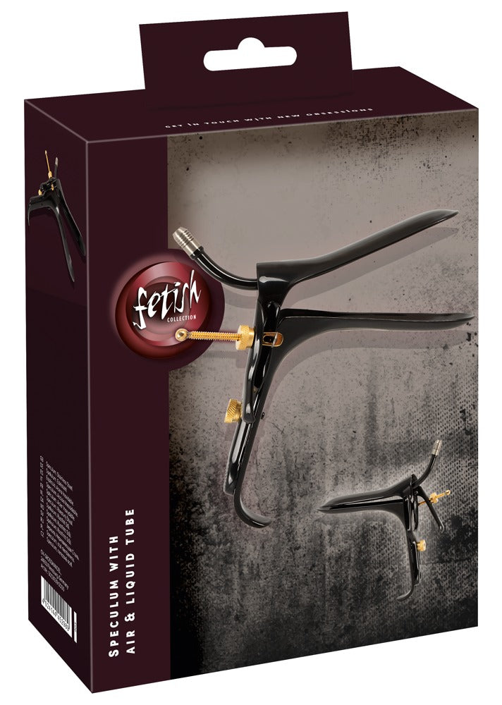 Fetish Collection Speculum With Air & Liquid Tube