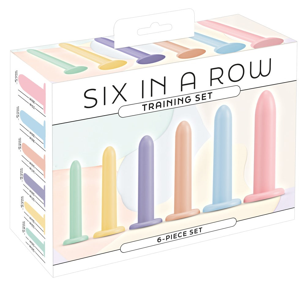 You2Toys Six in a Row Dildo-Set 6-teilig für Dehntraining