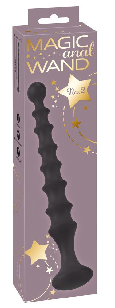 You2Toys Magic Anal Wand No.2 schlanker Analstab mit Rillen