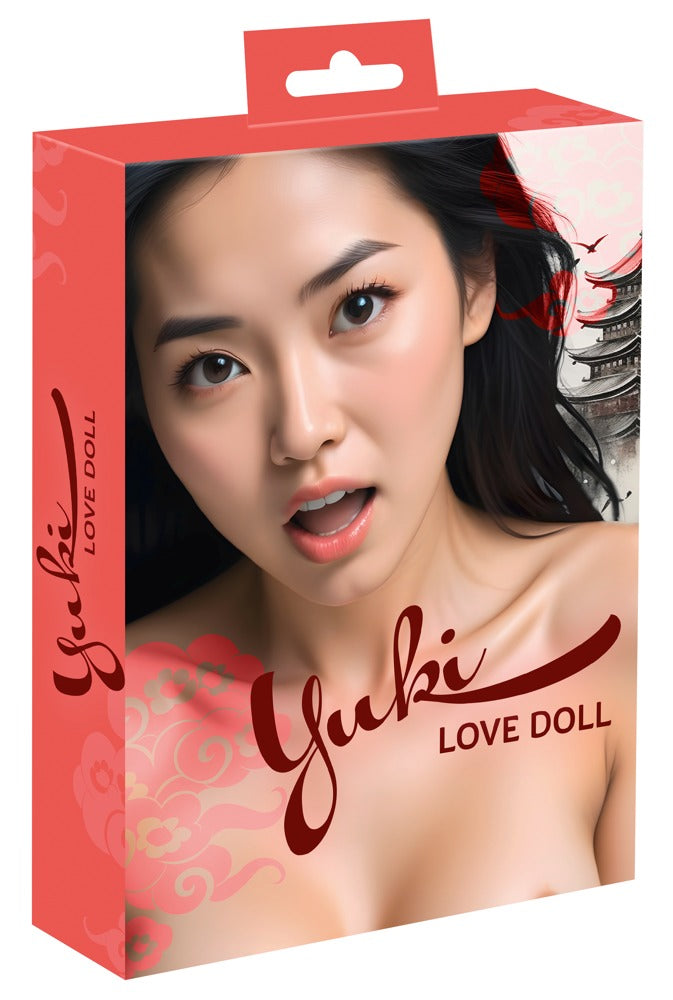 You2Toys Yuki aufblasbare Liebespuppe im Asia-Style