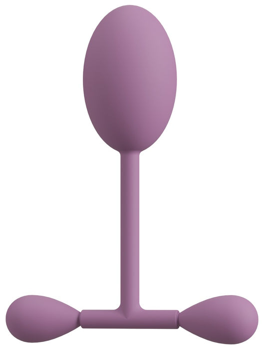 You2Toys Vaginal Trainer mit schwingenden Gewichten aus Silikon