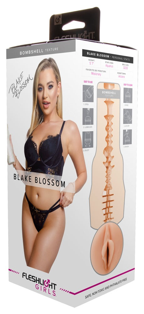 Fleshlight Blake Blossom Bombshell Masturbator, Vagina