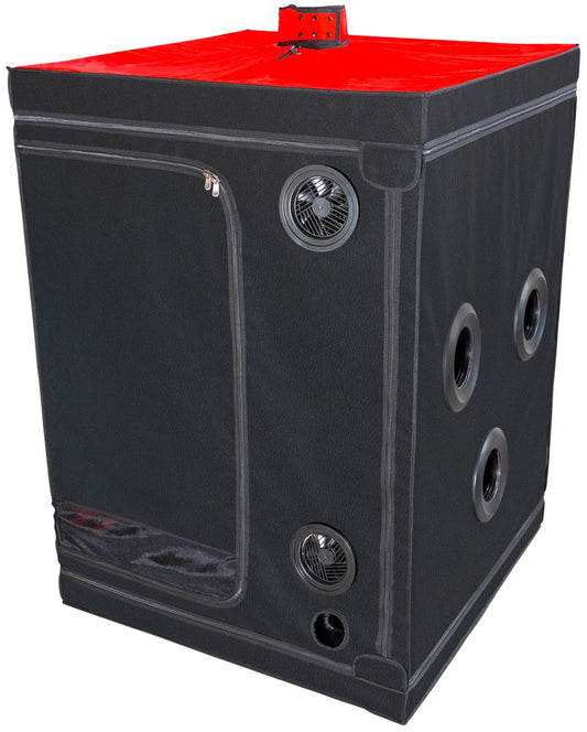 Secret Dome Scandale - Black & Red