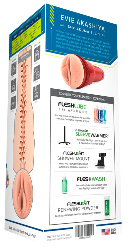 Fleshlight Fantasy Evie Akashiya Sho Akuma Masturbator