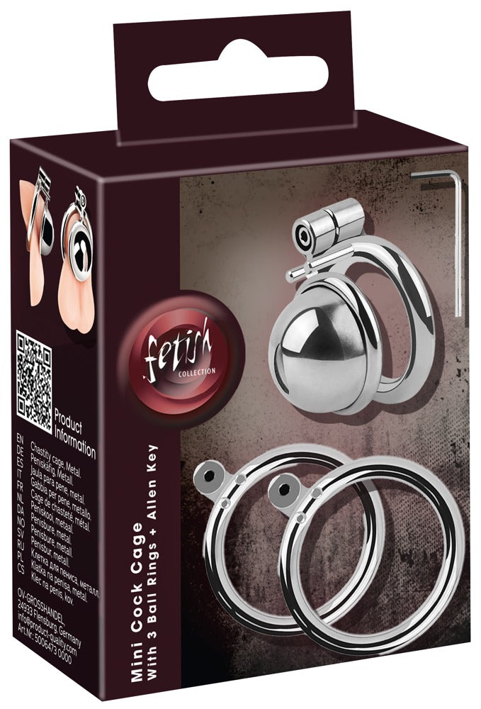 Fetish Collection Mini Cock Cage