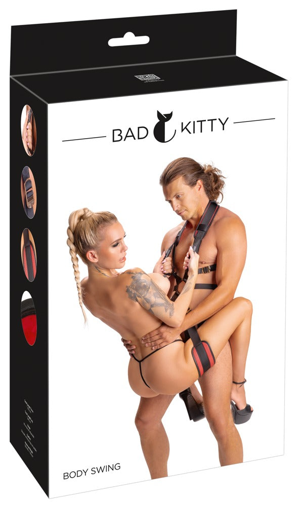 Bad Kitty Körper-Tragegurt-Schaukel mit Haltegriffen