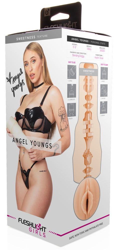 Fleshlight Angel Youngs Sweetness Masturbator, Vagina