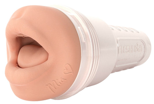 Fleshlight Mia Malkova Headshot Mouth Deep-Throat-Masturbator