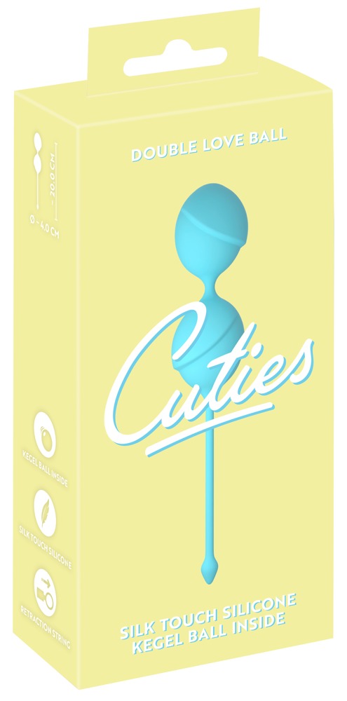 Cuties Love Balls Liebeskugeln, Blau