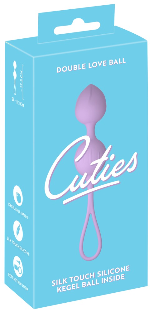 Cuties Love Balls Liebeskugeln, Lila