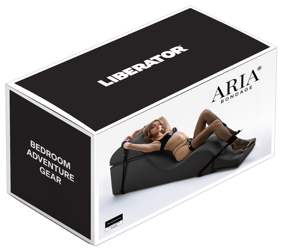Liberator Aria Bondage Plus Size Liebesbank mit Fesselsystem