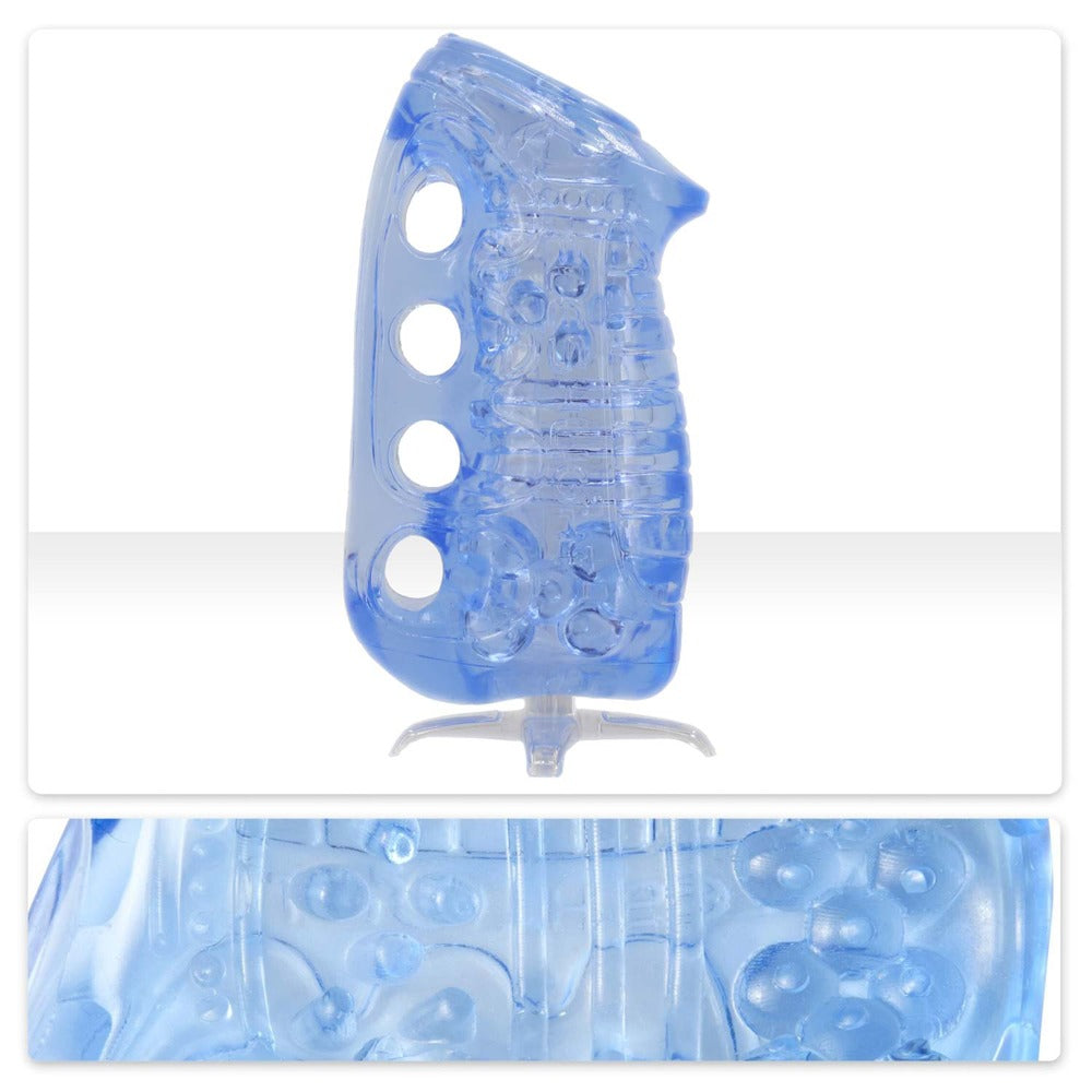 Fleshskins Grip Blue Ice