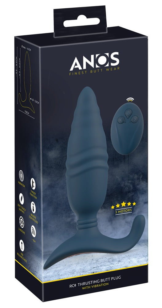 ANOS RC Thrusting Butt Plug Wi