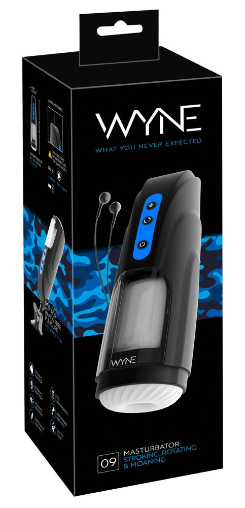 WYNE Masturbator 09