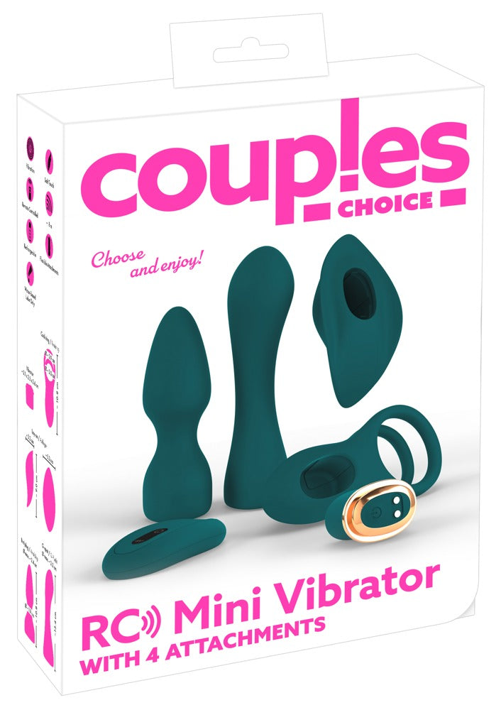 Couples Choice Mini Vibe W 4
