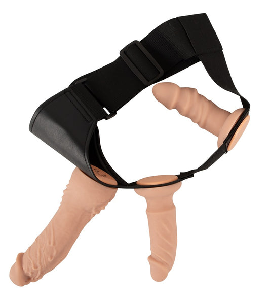 You2Toys Your Strap-On Set mit Vibrator, Fernbedienung und 2 Dildos