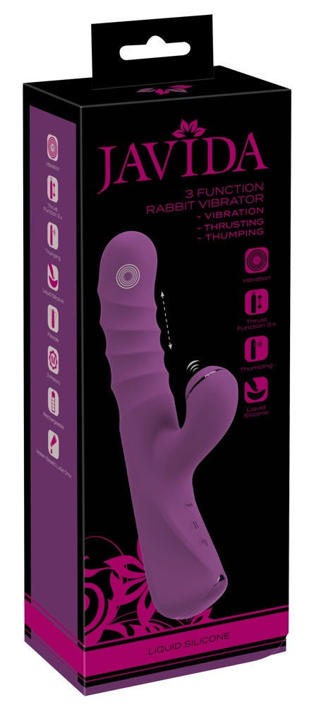 JAVIDA 3 F.rabbit Vibe Thrusting Thum